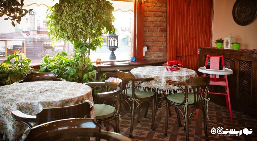 رستوران صبحانه شهر استانبول 